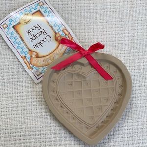 Vtg 1993 Brown Bag Cookie Art Mold Unused NEW